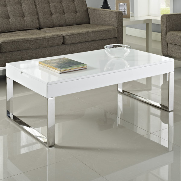 Modway Gloss Coffee Table & Reviews Wayfair Canada